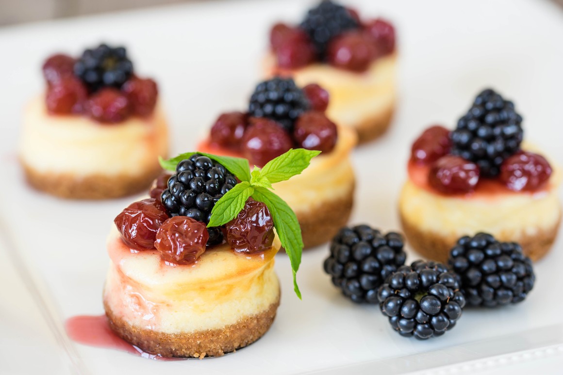Spekulatius Cheesecake Muffins
