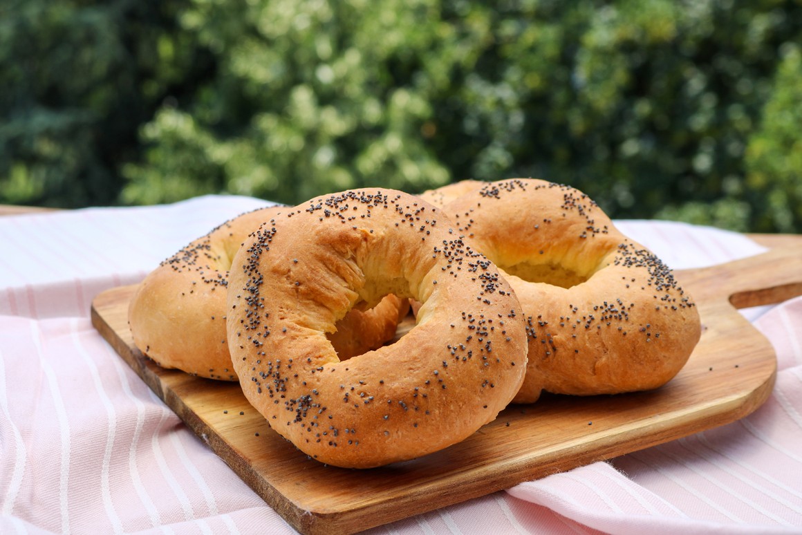 Mohnbagel