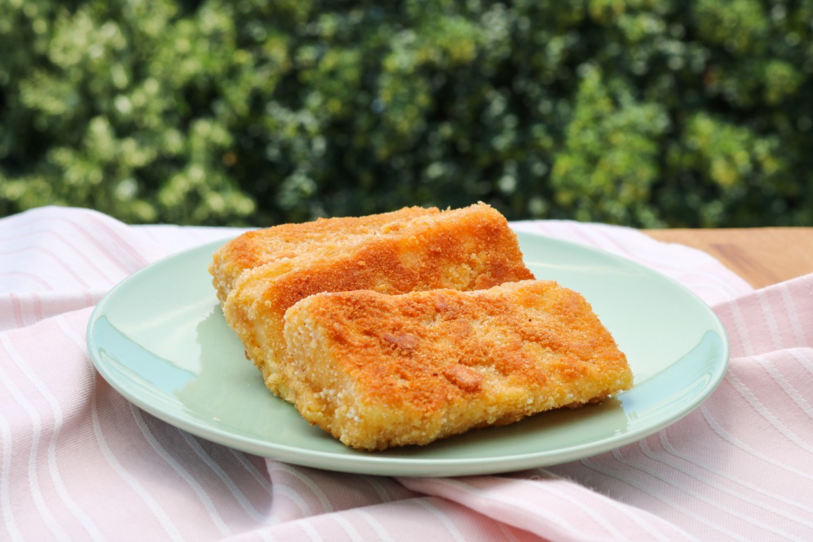 Gebackener Emmentaler