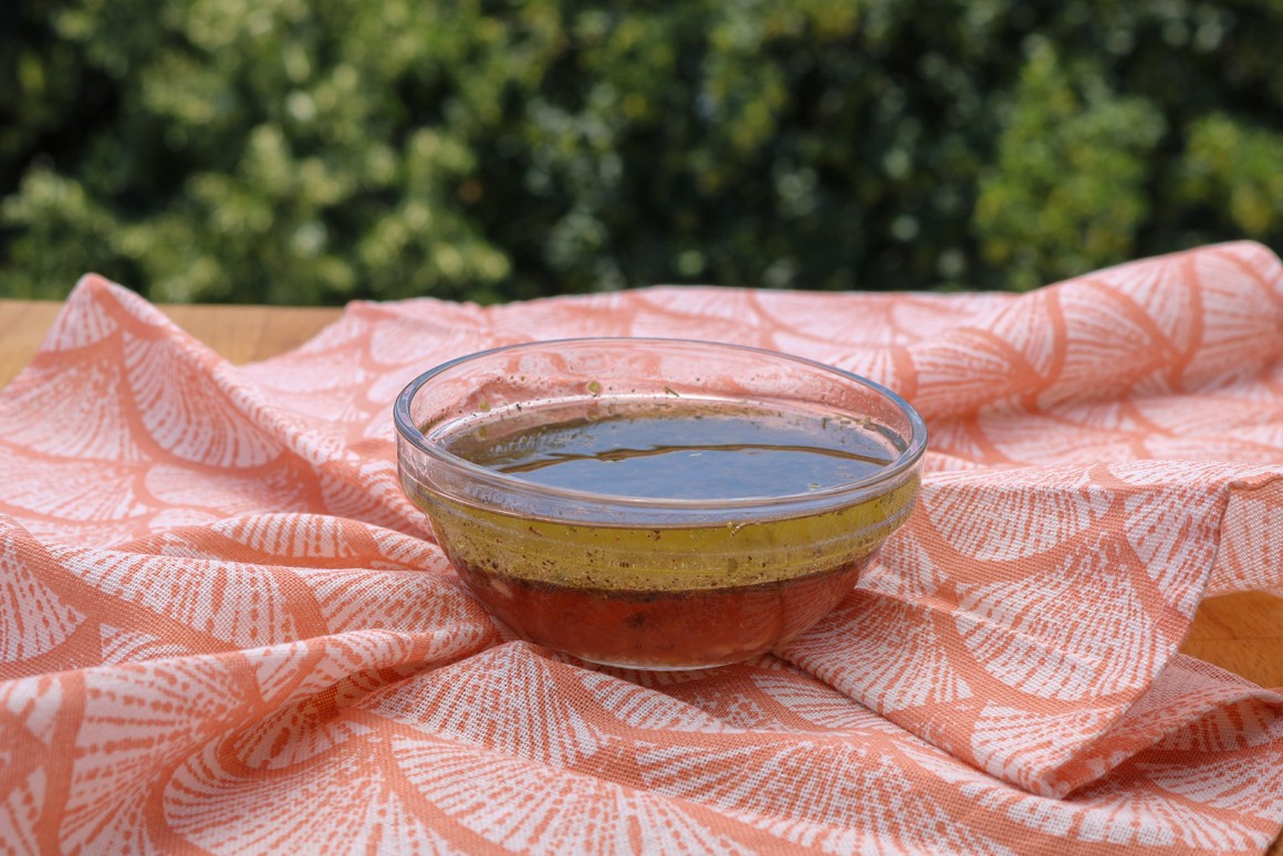 Kräutermarinade