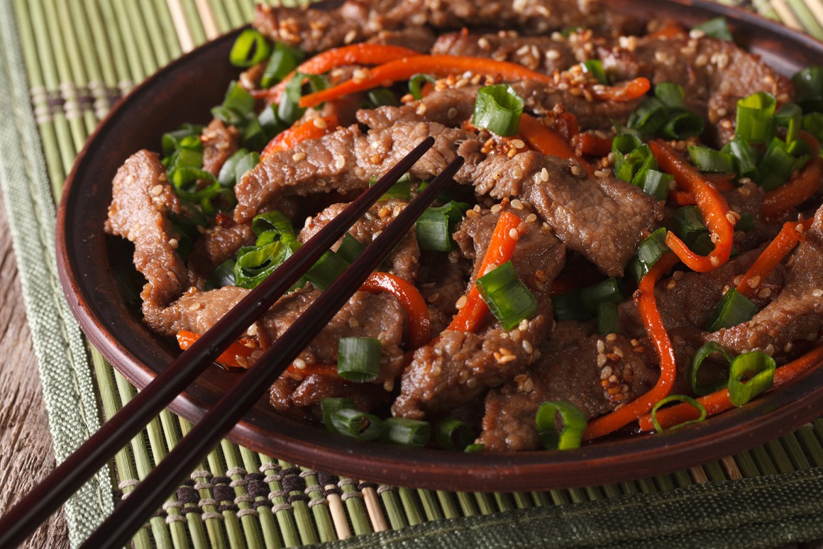 Koreanisches Bulgogi