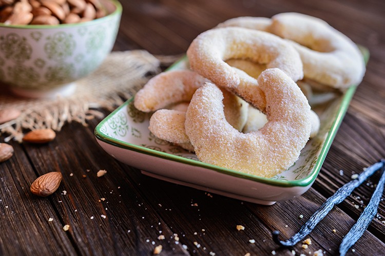 Vanillekipferl