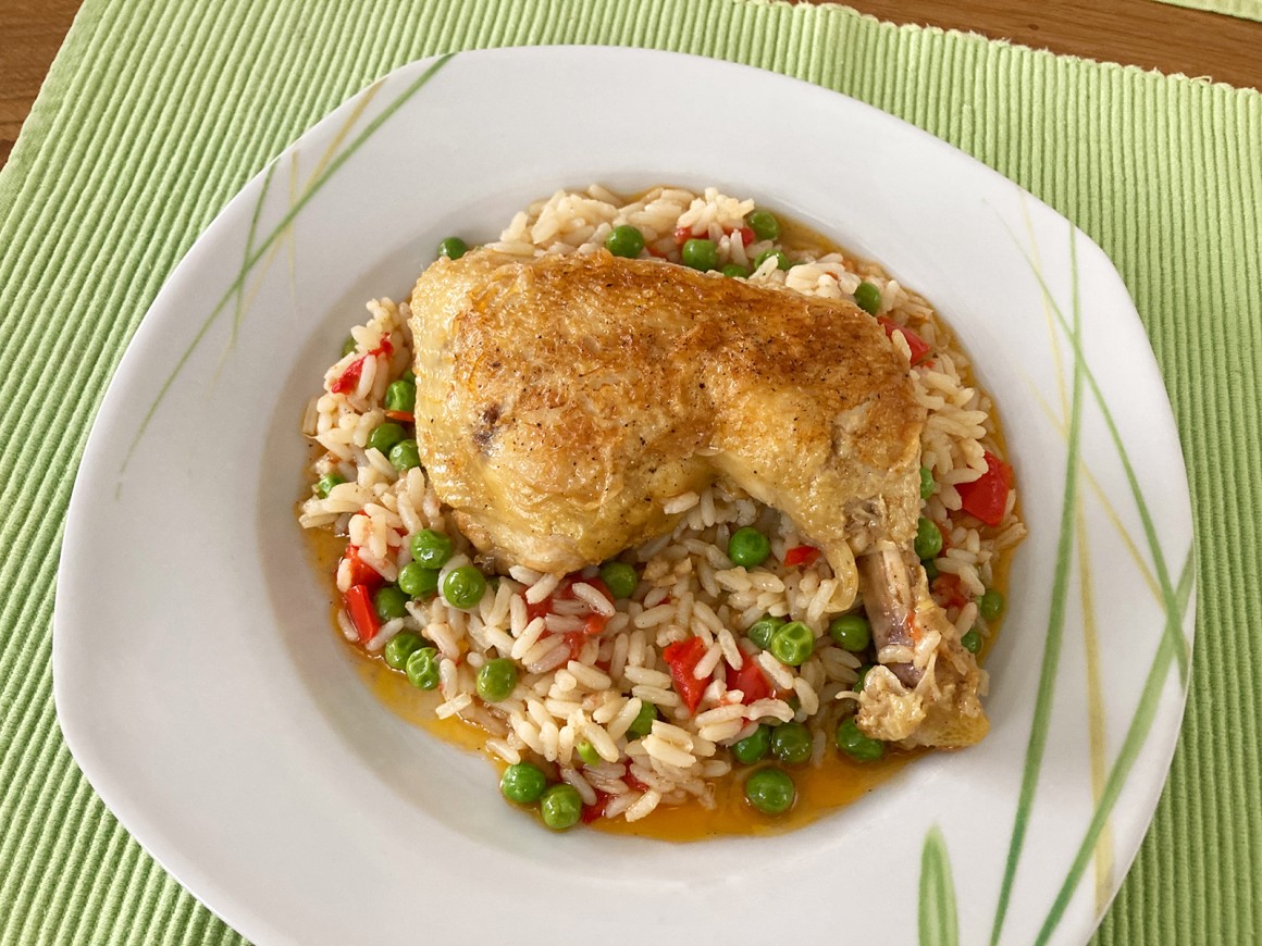 Arroz con Pollo