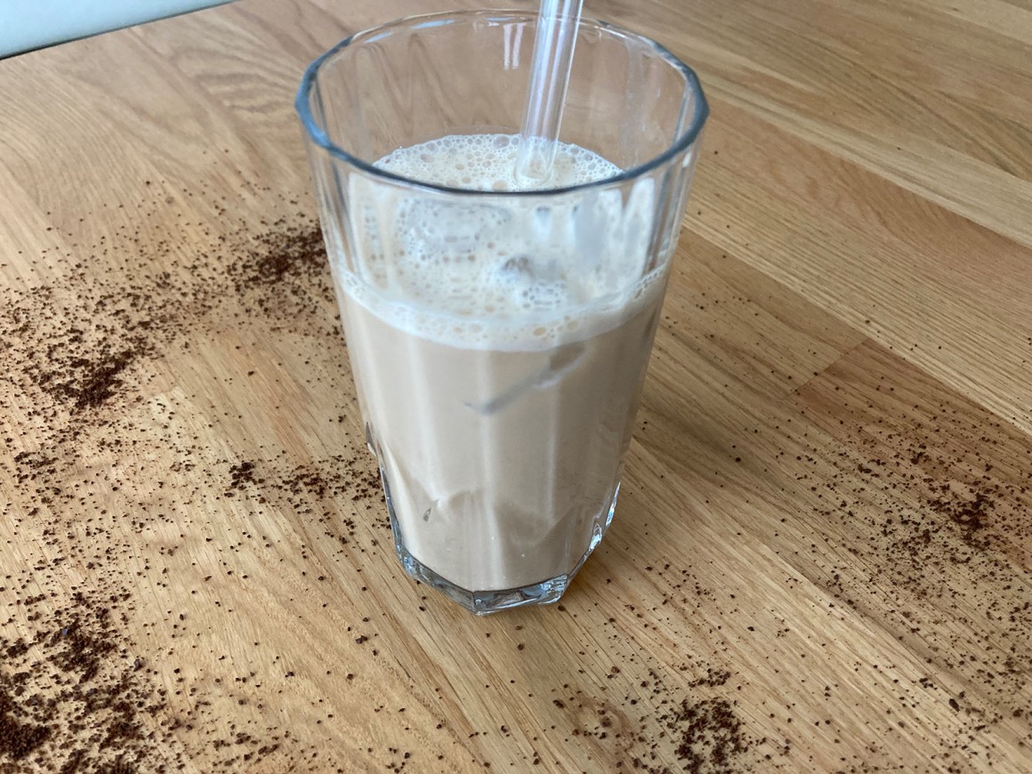 Cheesecake Eiskaffee