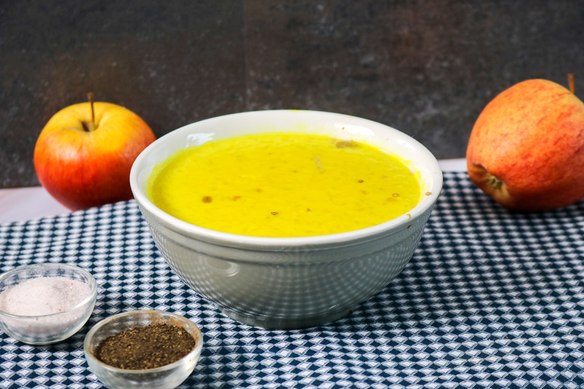 Currysoße mit Apfel
