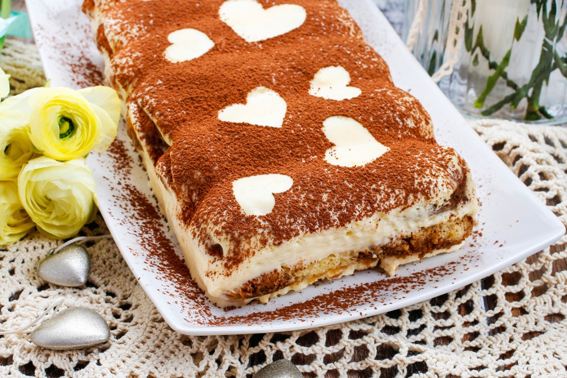 Tiramisu mit Amaretto
