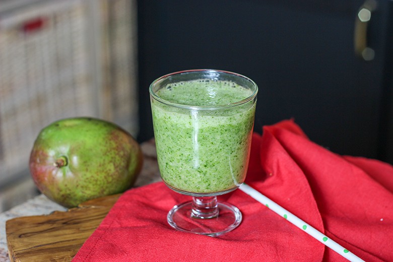 Grüner Mango Smoothie