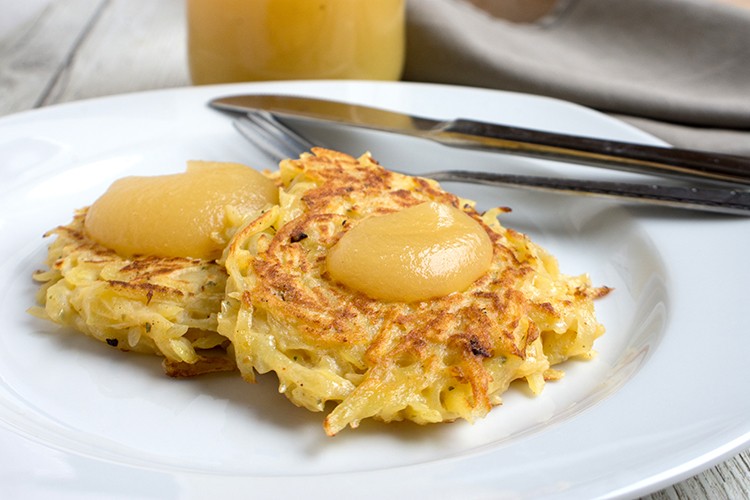 Yogische Kartoffelpuffer