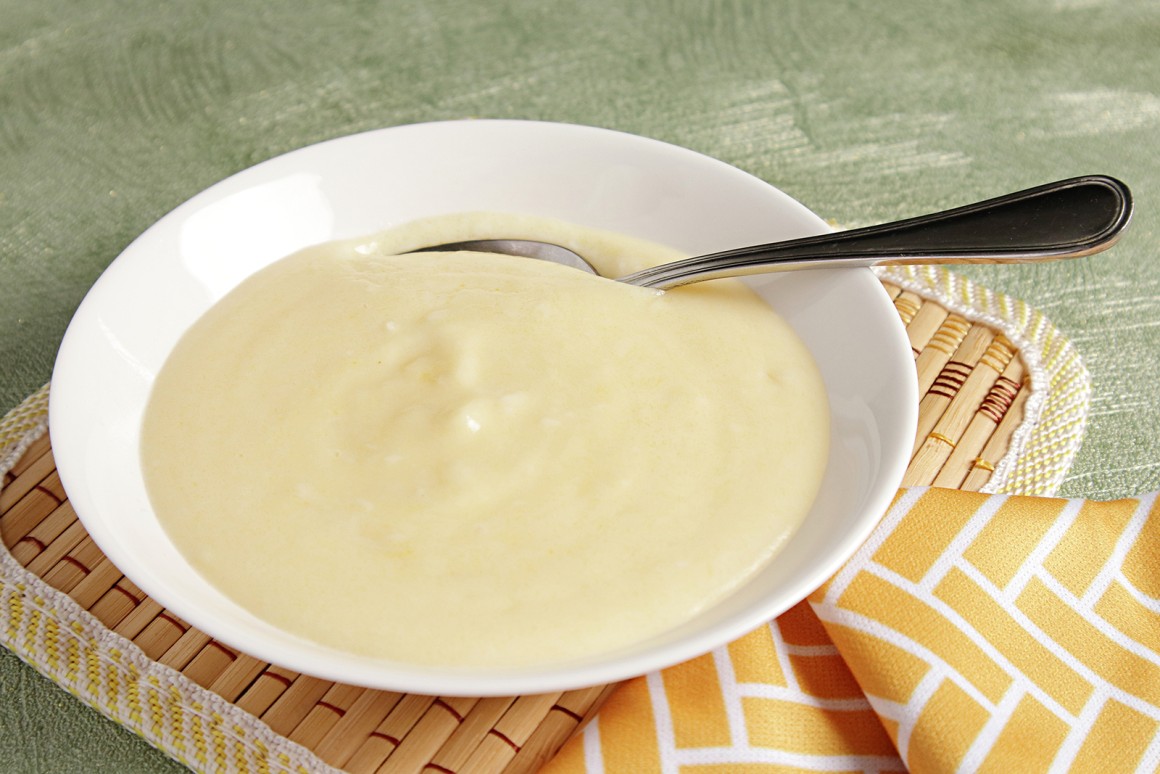 Vegane Butter-Pudding-Creme