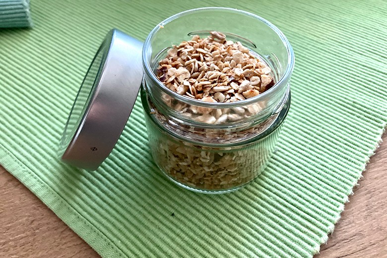 Himmlisches Granola