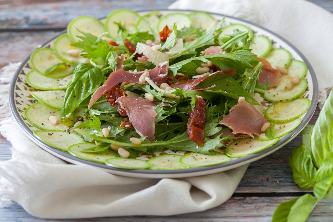 Zucchini-Carpaccio