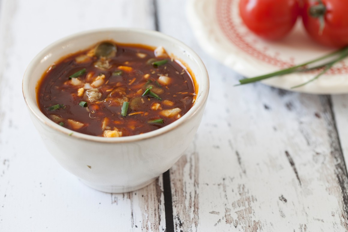 Rote Provence-Grillsauce