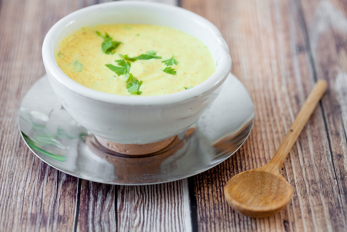 Curry-Joghurt-Marinade - Rezept