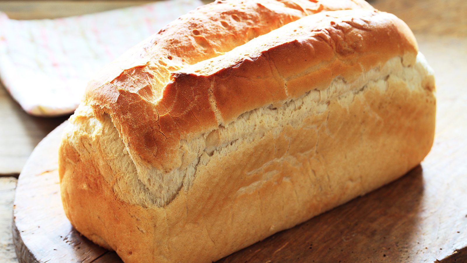 knuspriges weißbrot