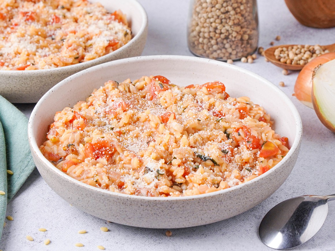 Tomaten-Risotto