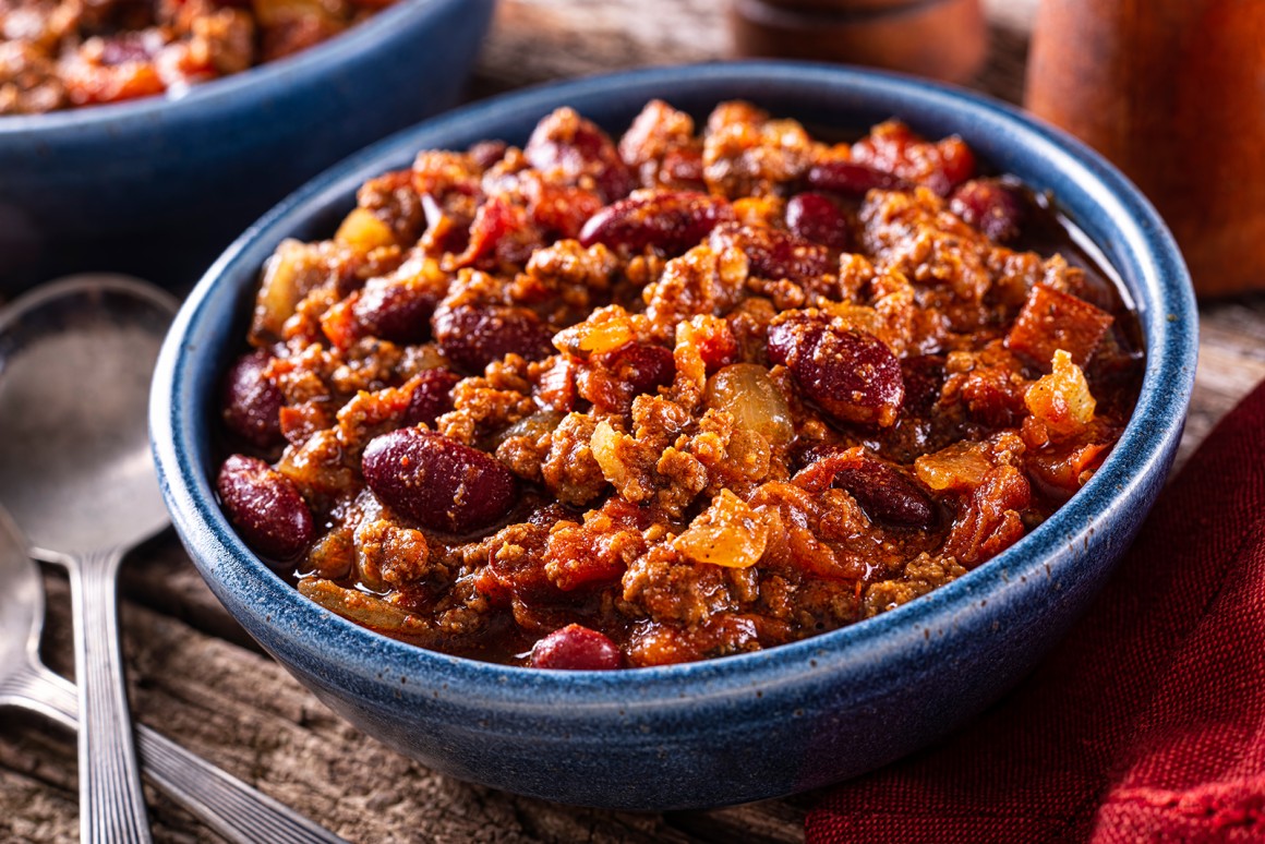 Omas schnelles Chili