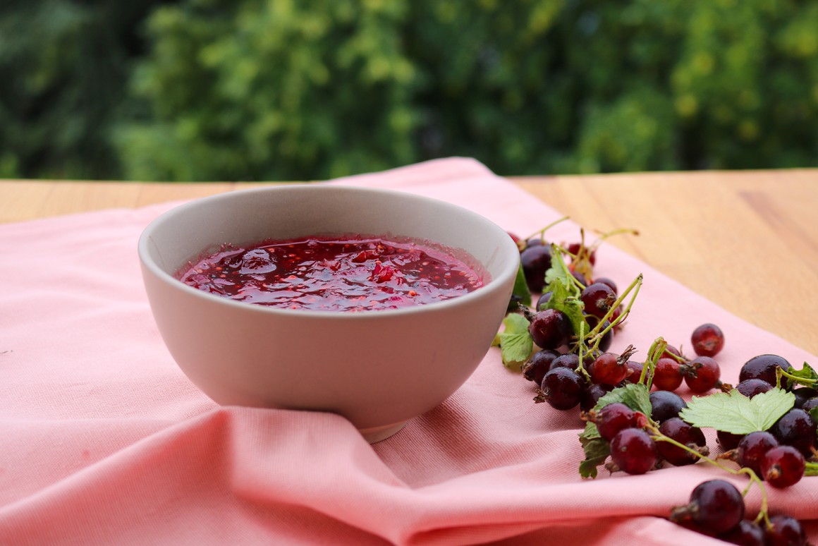 Feine Stachelbeersauce
