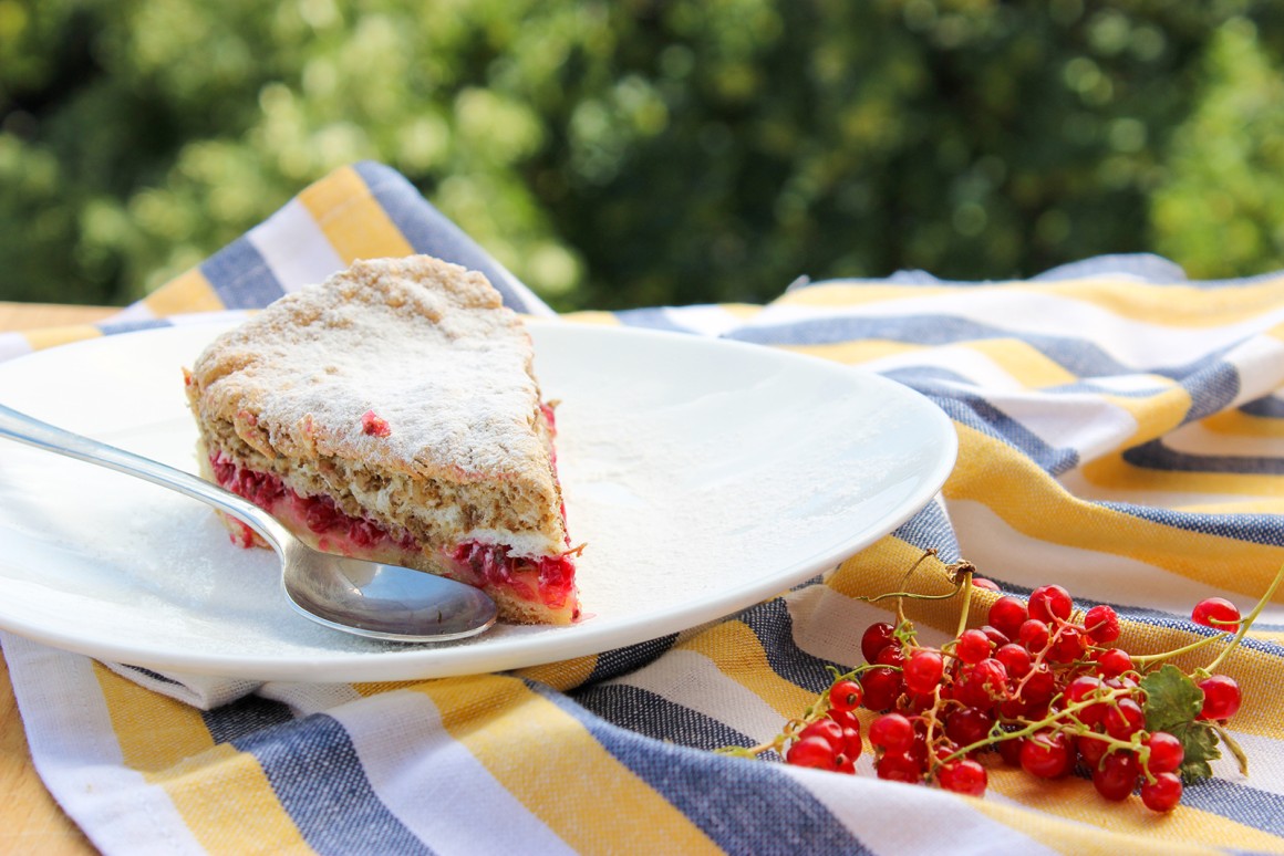 Johannisbeer-Torte