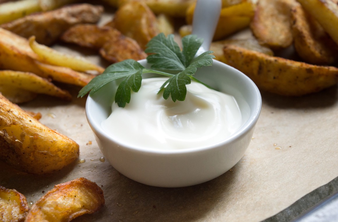 Warme Mayonnaise