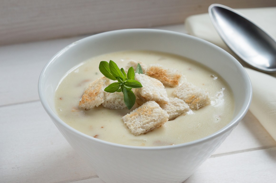 Pfifferlingsuppe