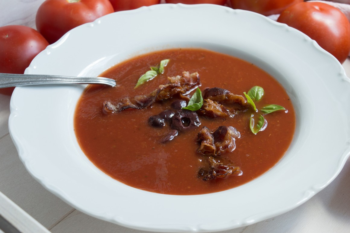 Tomaten-Möhren-Suppe