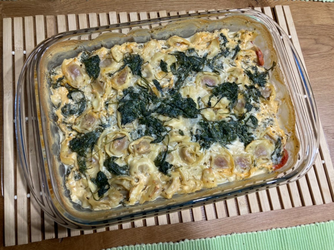 Tortellini mit Ricotta-Sauce