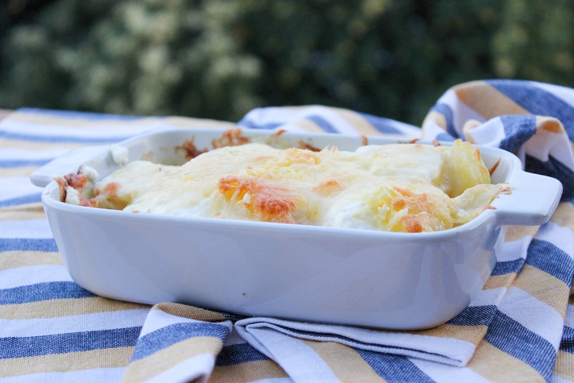 Kohlrabi-Gratin
