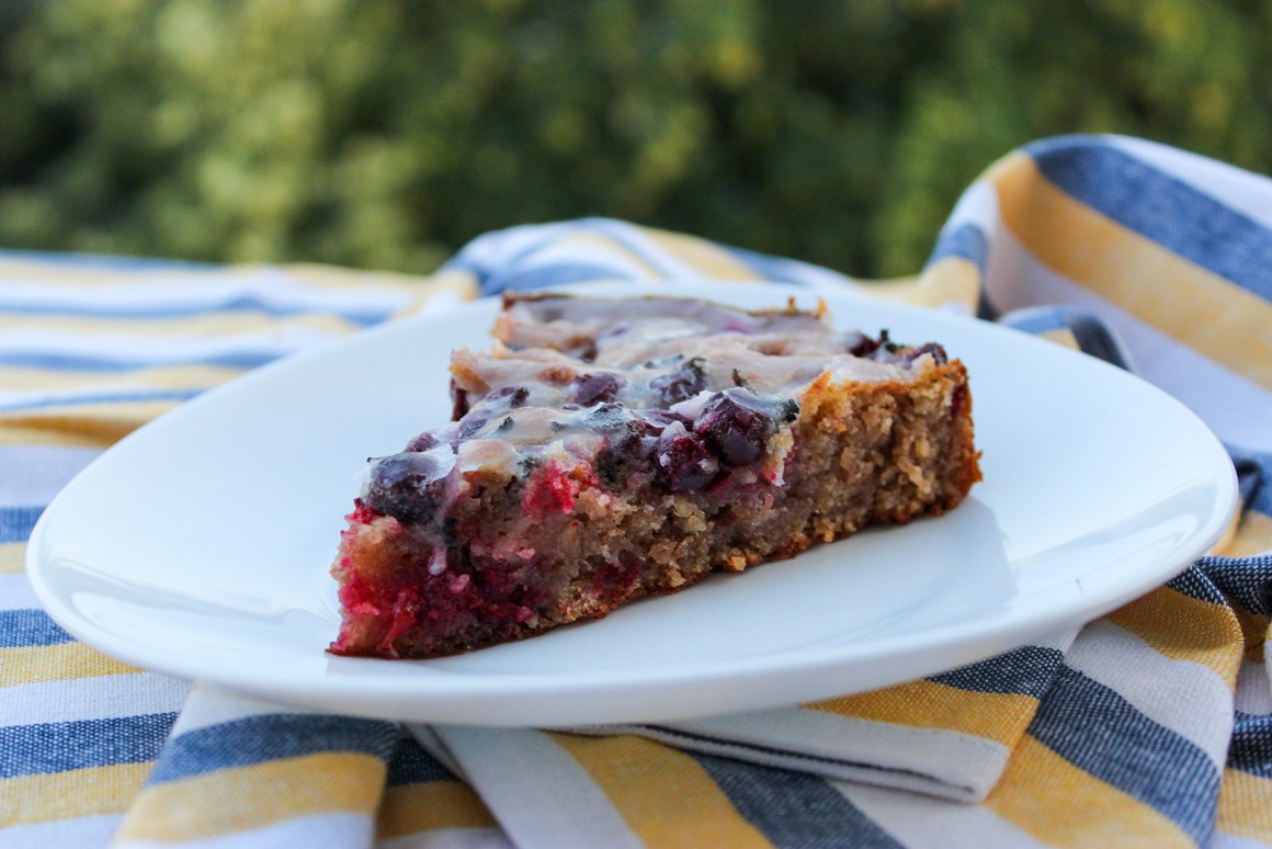 Stachelbeer-Nuss-Kuchen