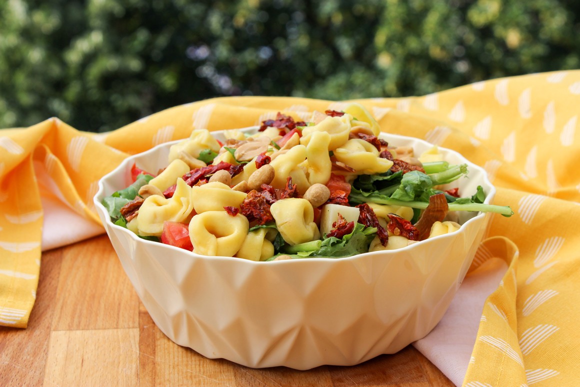 Mediterraner Tortellinisalat