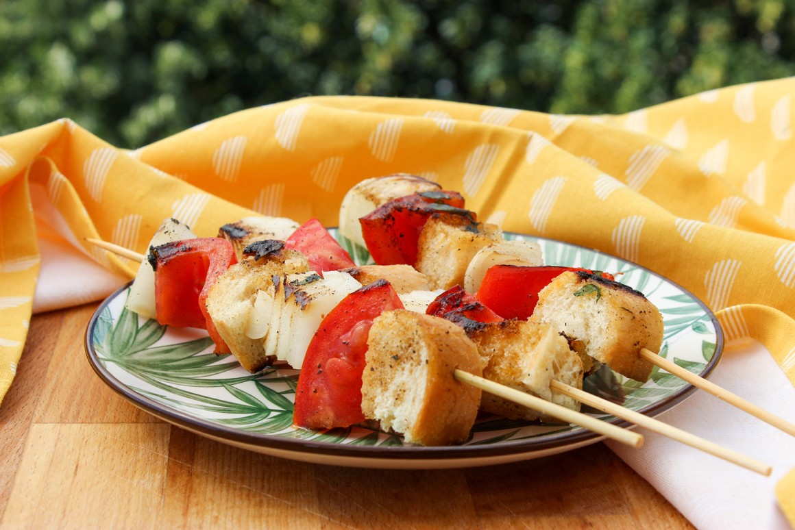 Bruschetta-Spieße
