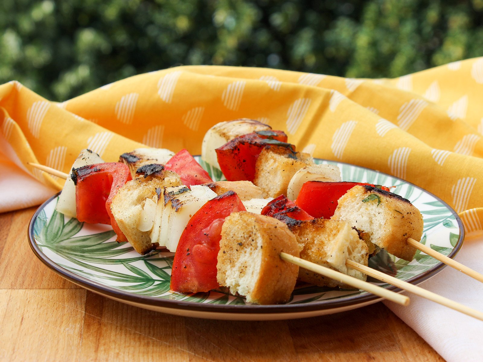 Bruschetta-Spieße