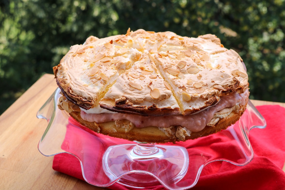 Klassische Stachelbeertorte