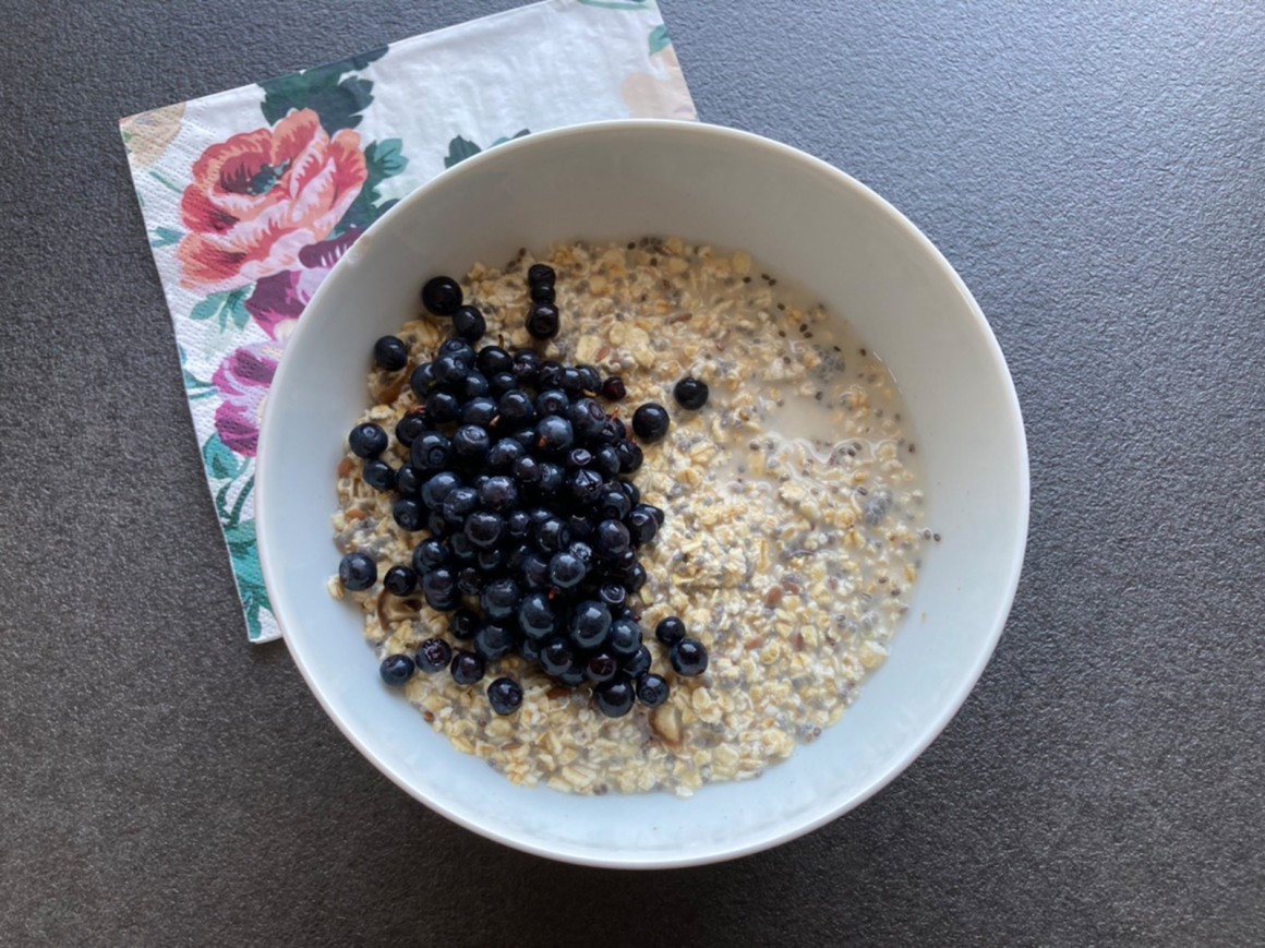 Powerbowl mit Beeren