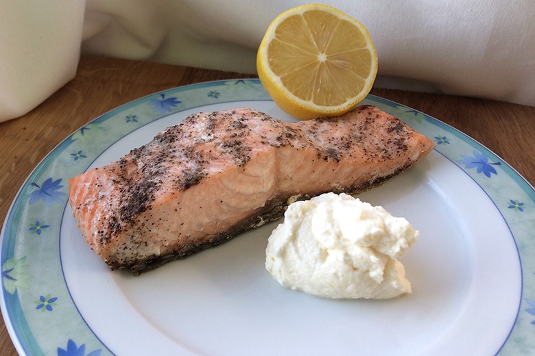 Sonntags-Lachs