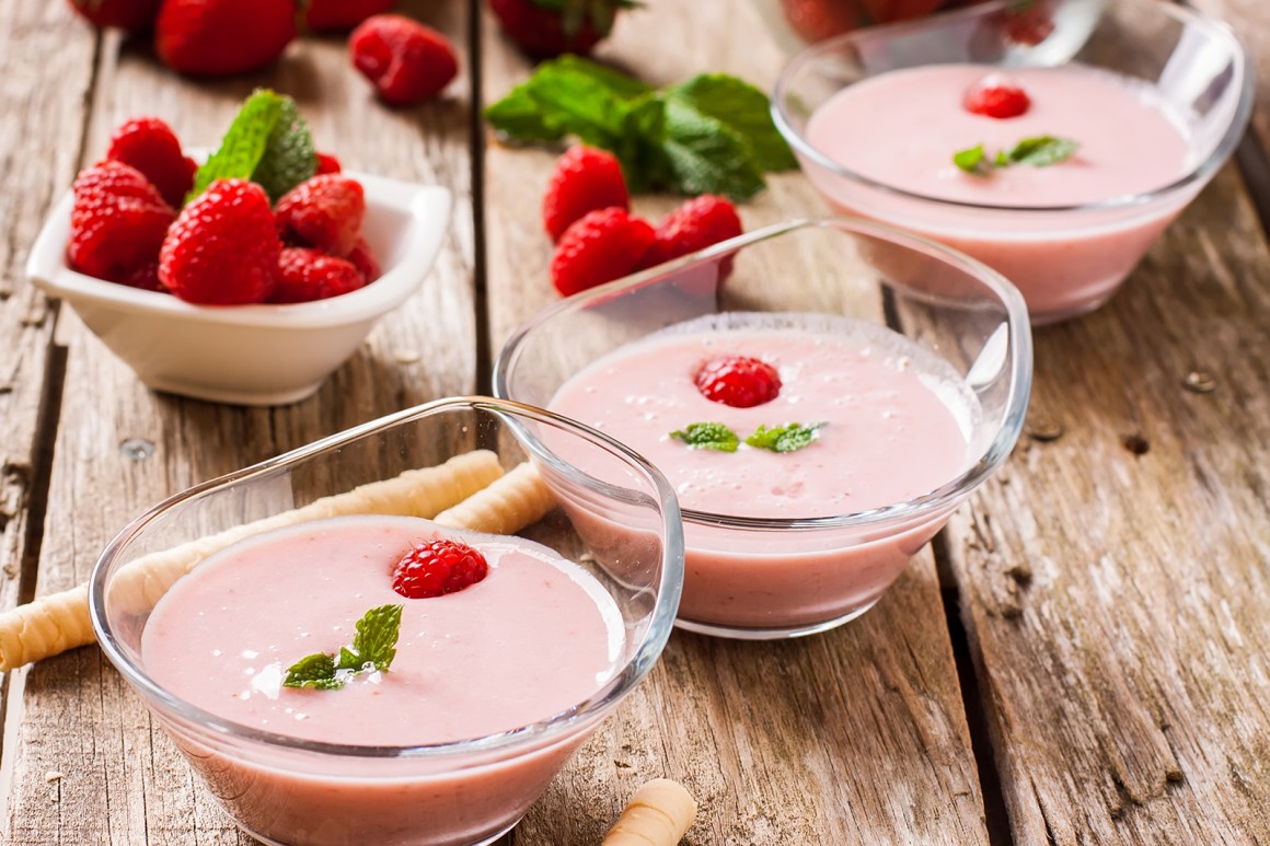 Himbeer-Mousse