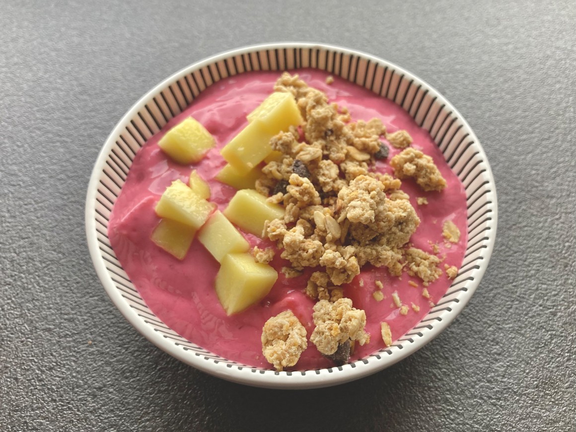 Mango-Knuspermüsli