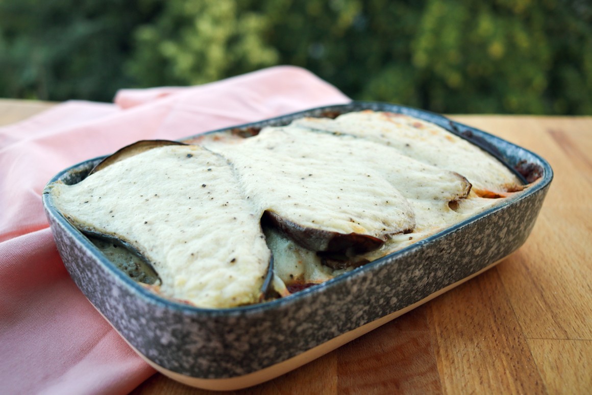 Linsen-Moussaka - Rezept