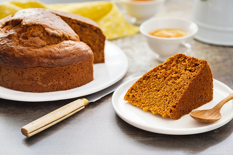Süßkartoffel-Ingwer-Kuchen