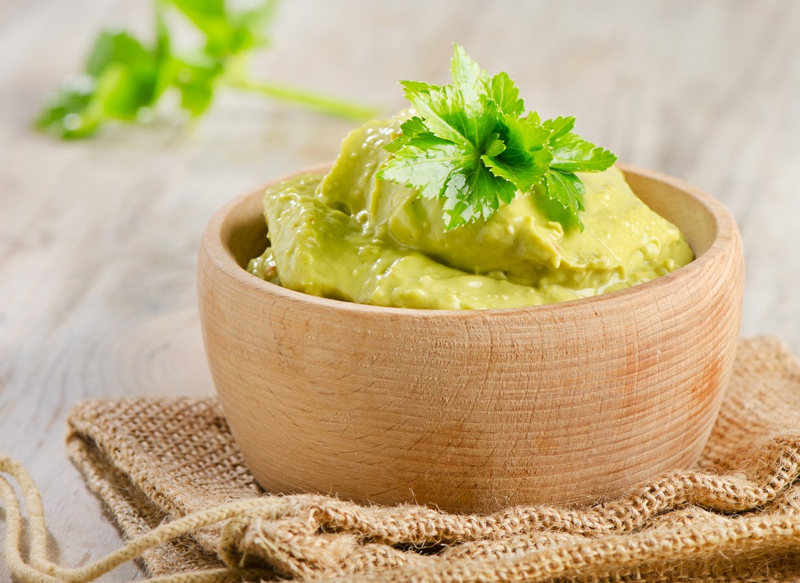 Avocado-Joghurt-Dip - Rezept