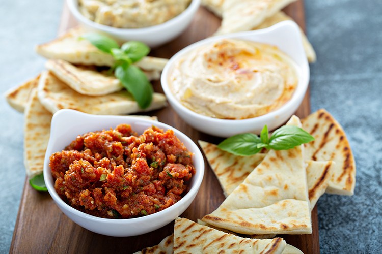 Tomaten-Dip