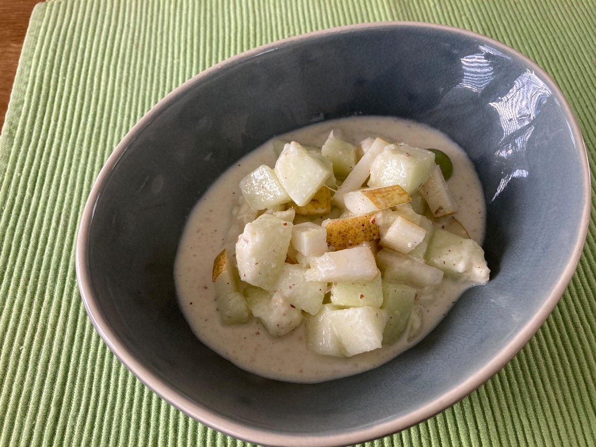 Honigmelonen-Salat
