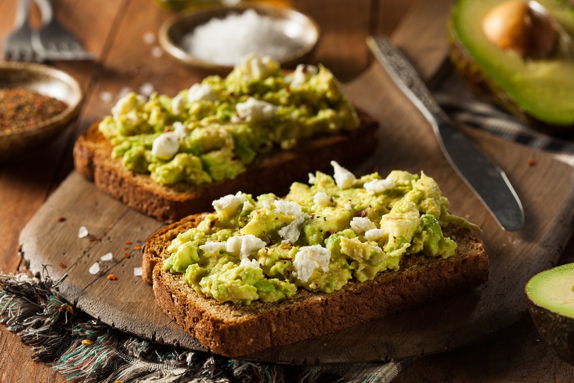 Feta-Avocado-Dip