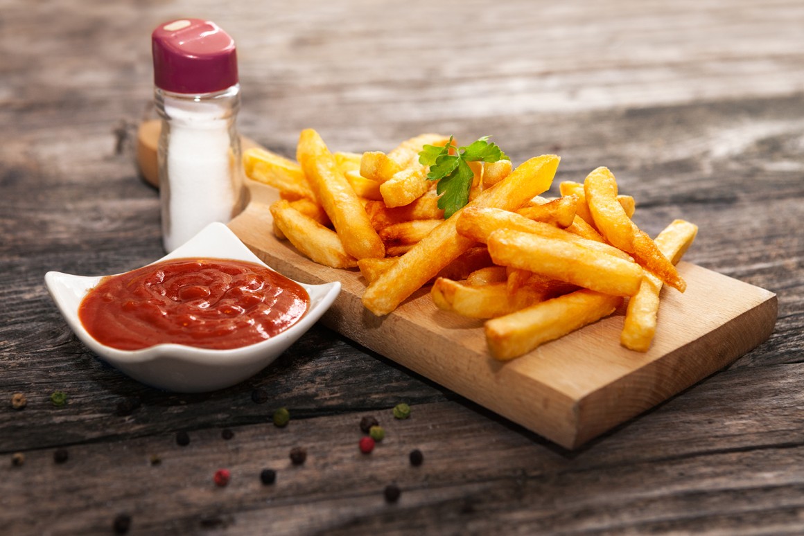 Original belgische Fritten
