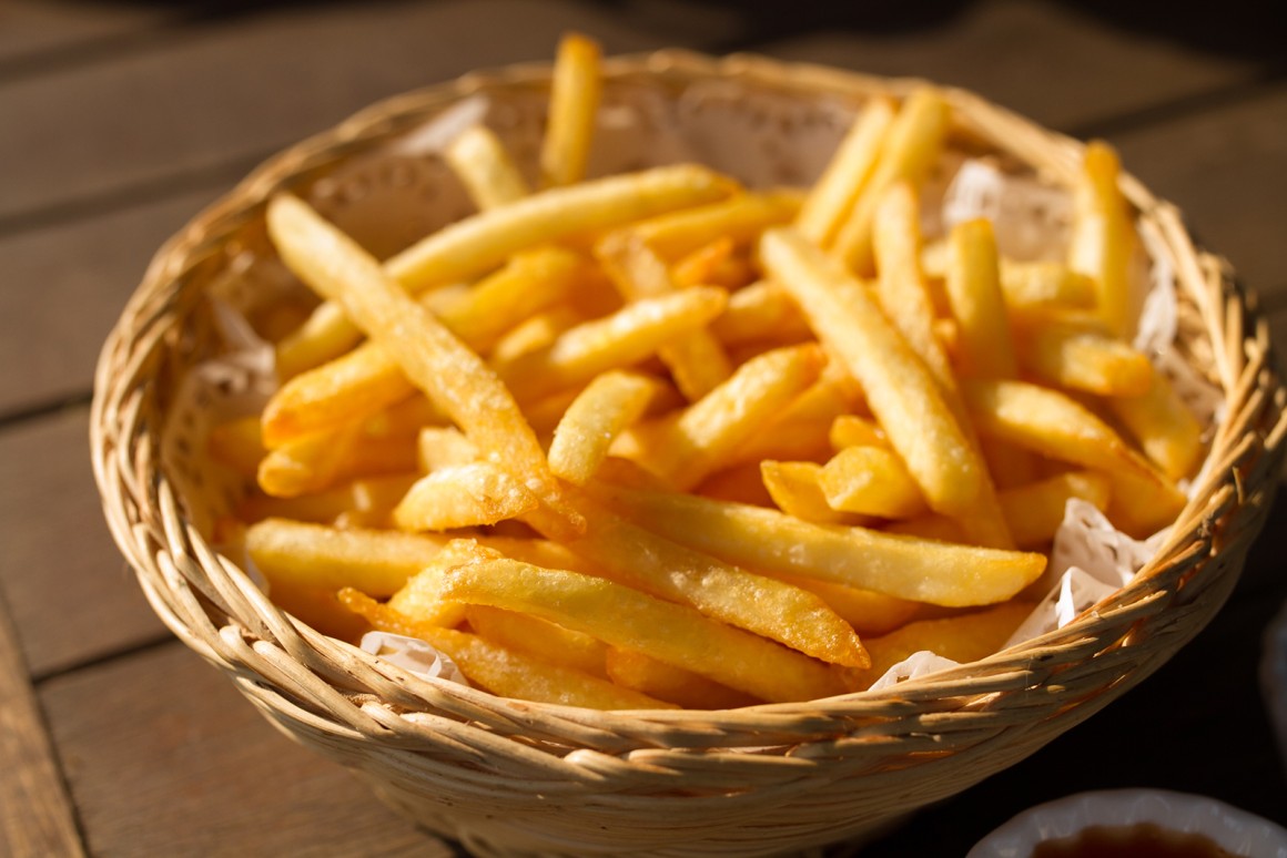 Belgische Pommes selber machen