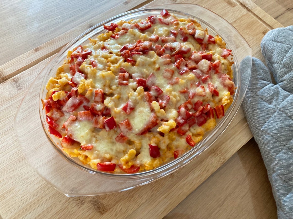 Omas Spätzleauflauf