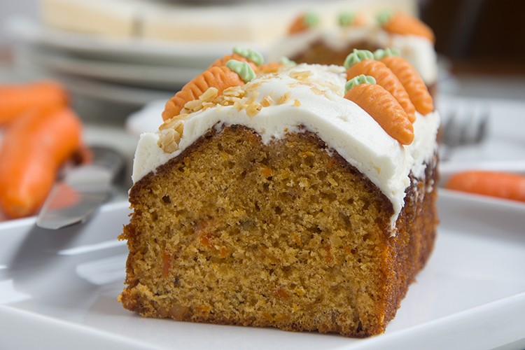 Einfacher Möhrenkuchen