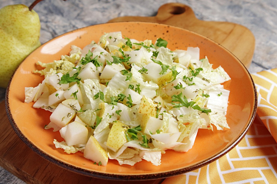Chicoréesalat mit Birnen - Rezept