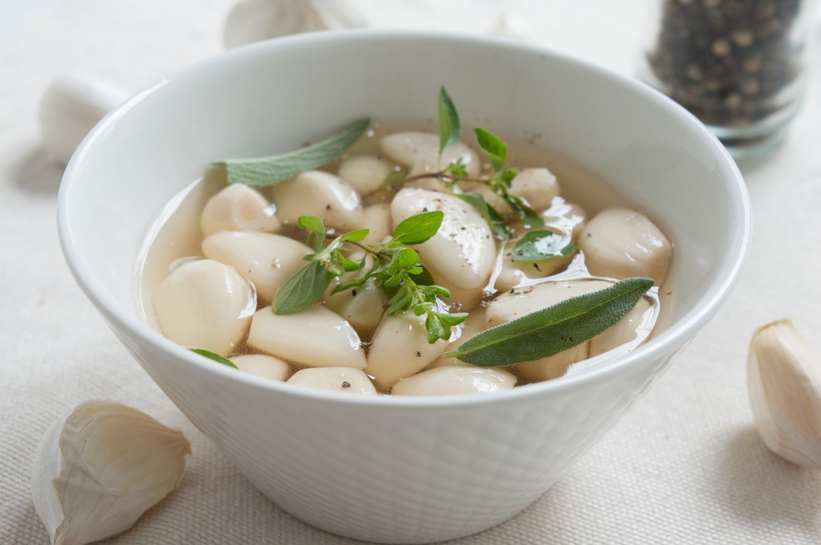Pikanter Knoblauch