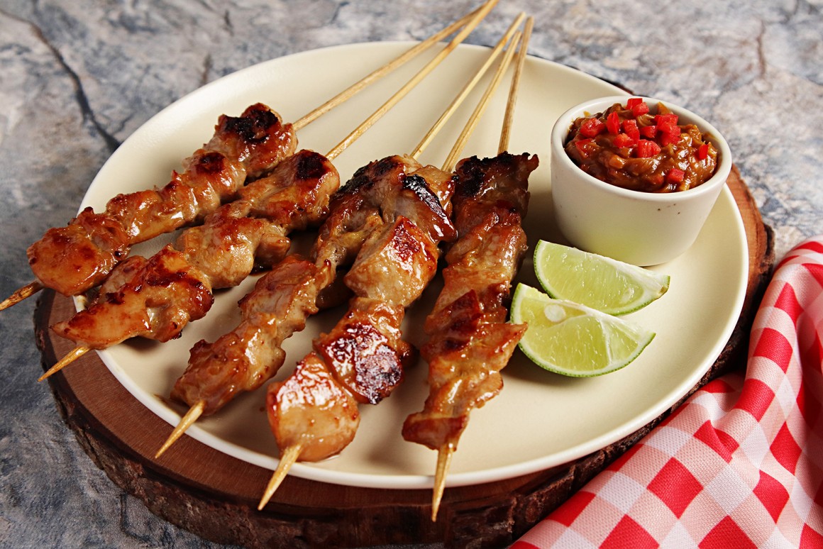 Hühnchen-Spieße