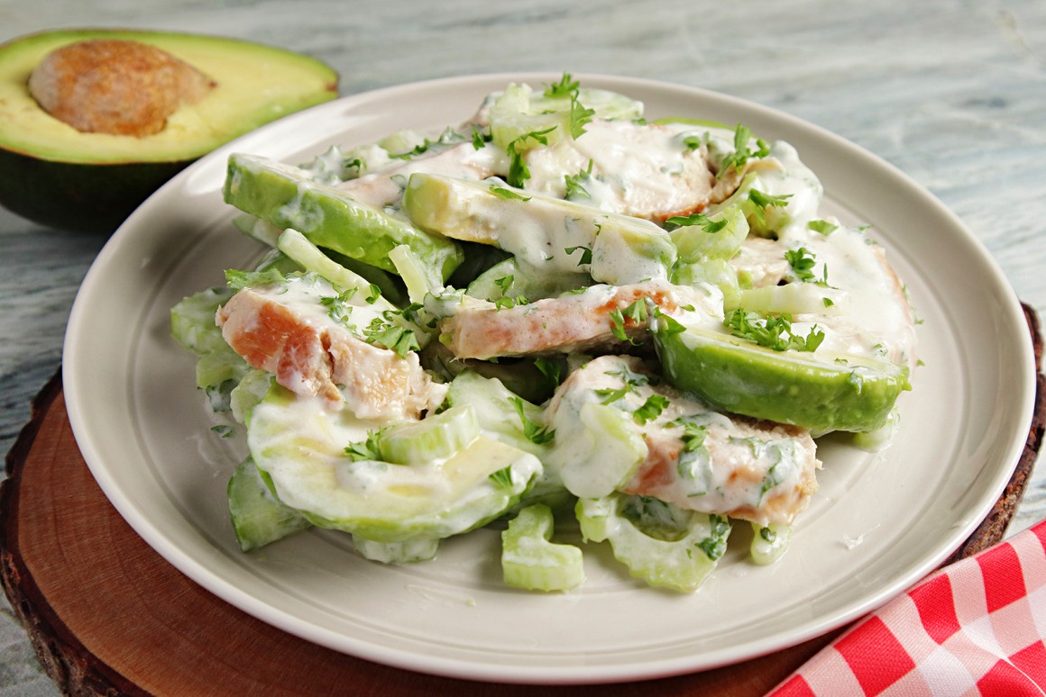 Geflügelsalat - Rezept